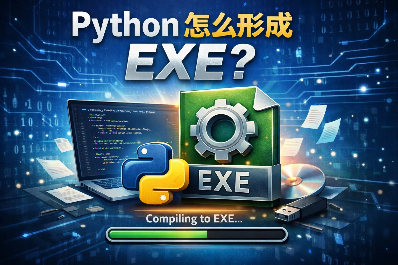 python 怎么形成exe