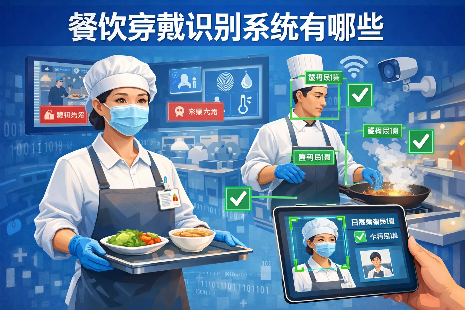 餐饮穿戴识别系统有哪些