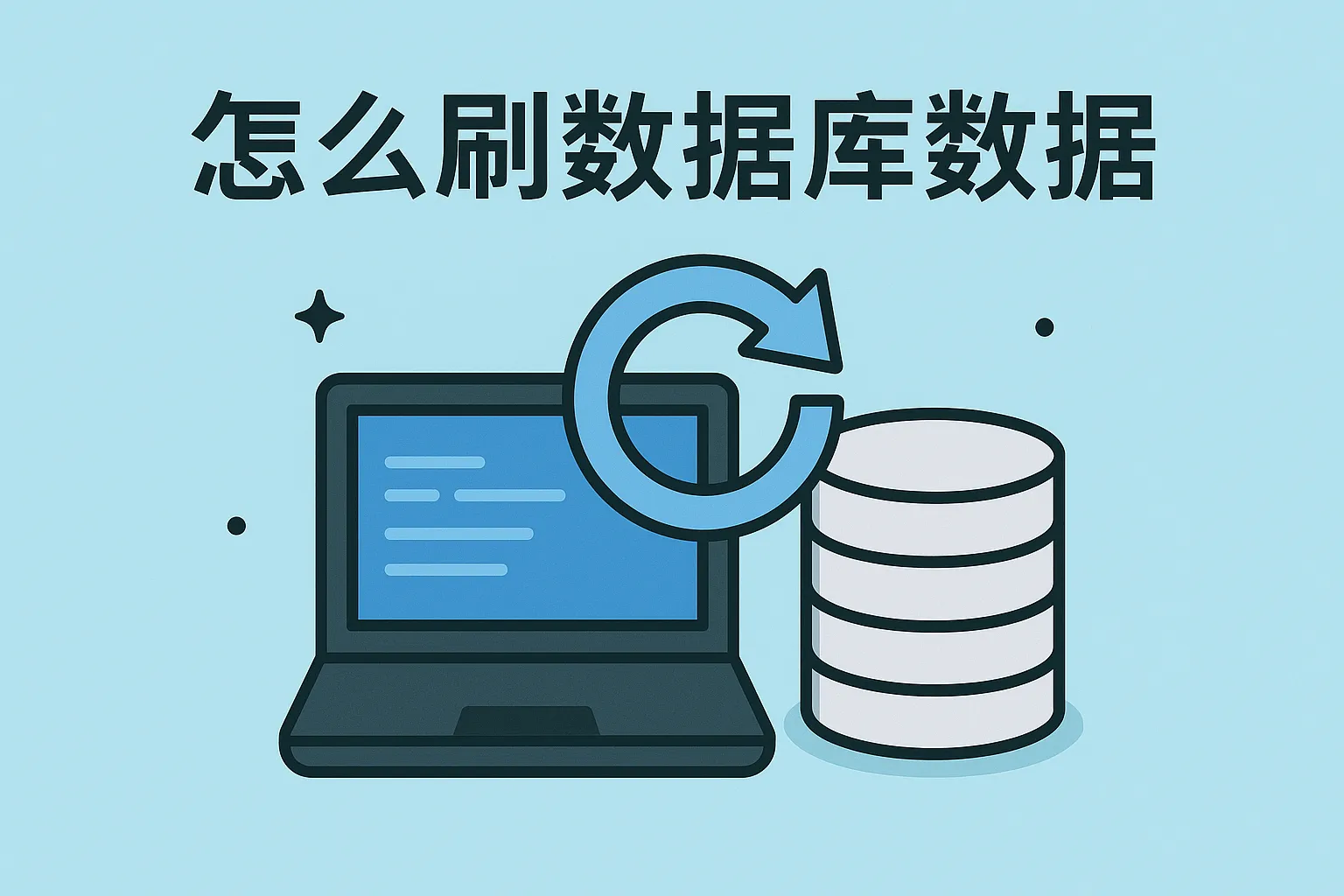 怎么刷数据库数据