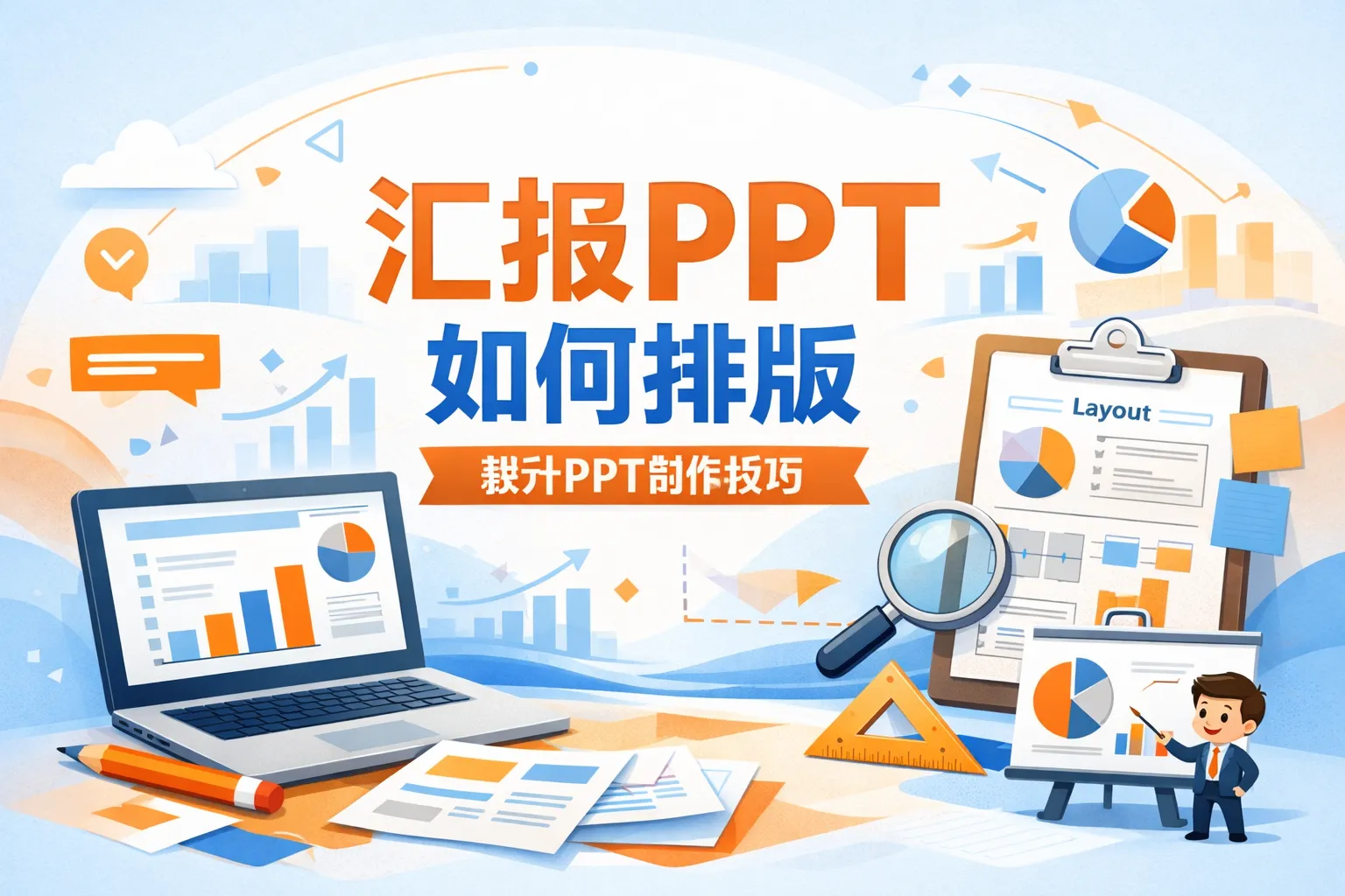 汇报ppt如何排版