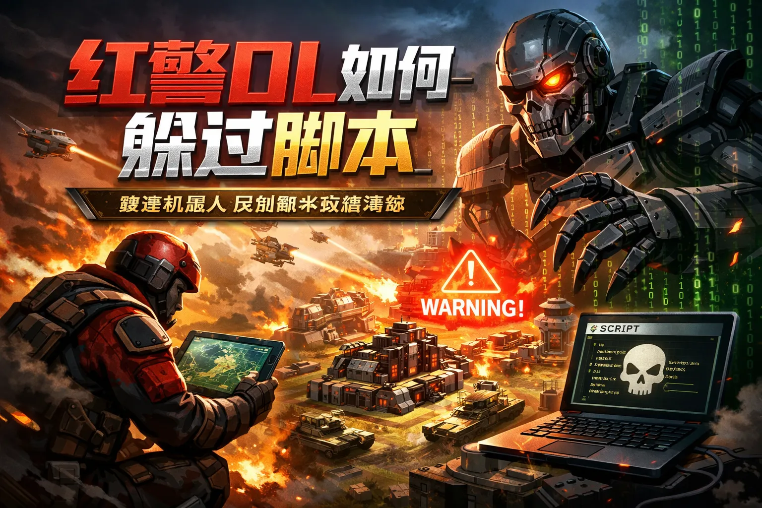 红警ol如何躲过脚本