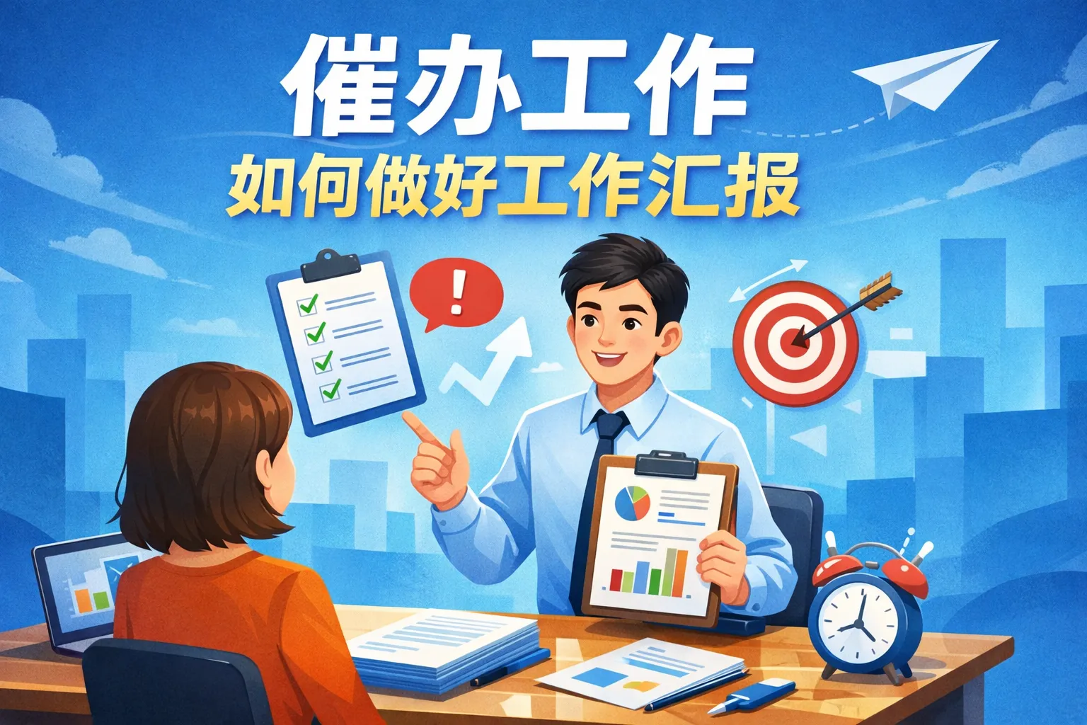 催办工作如何做好工作汇报