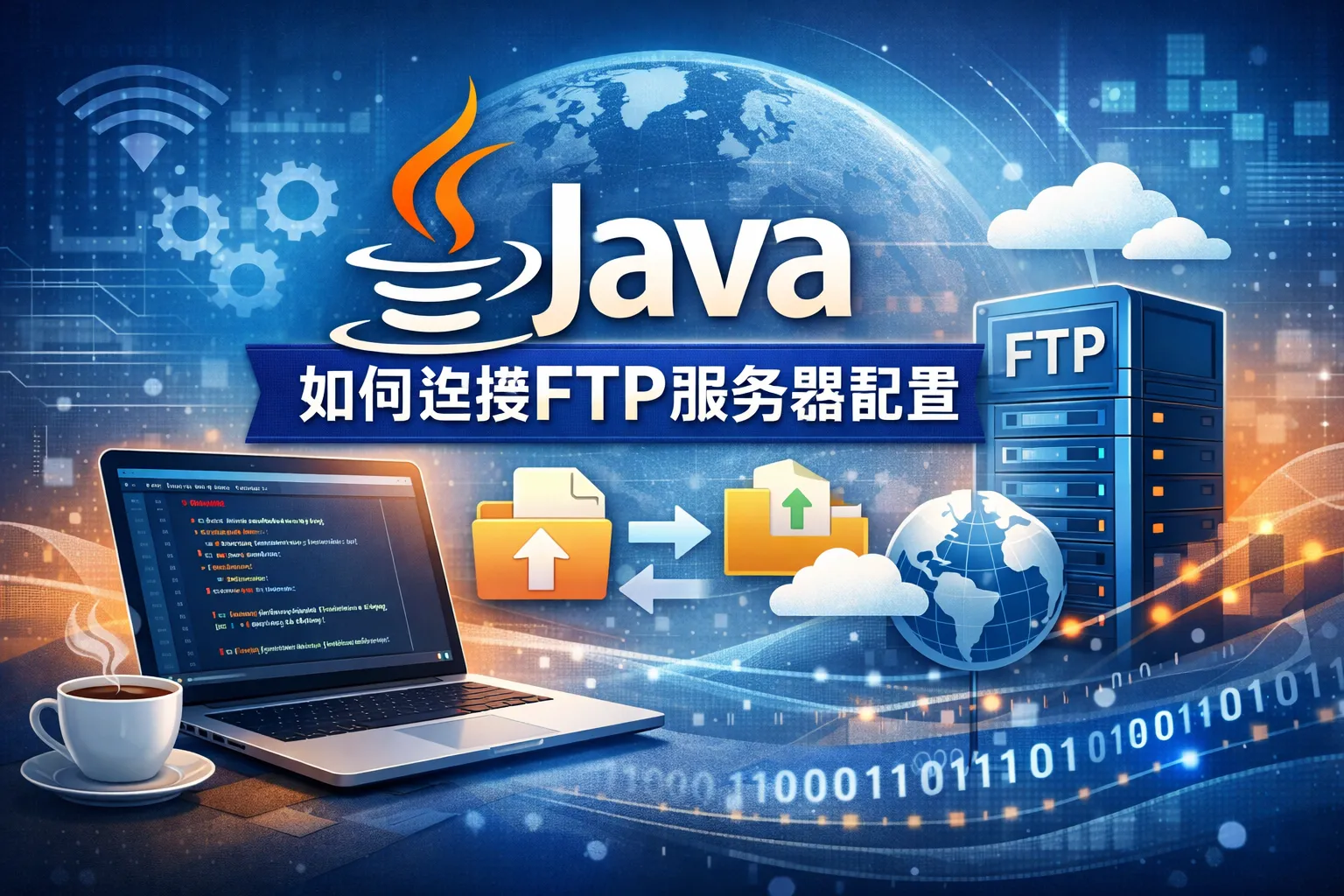 java如何连接ftp服务器配置
