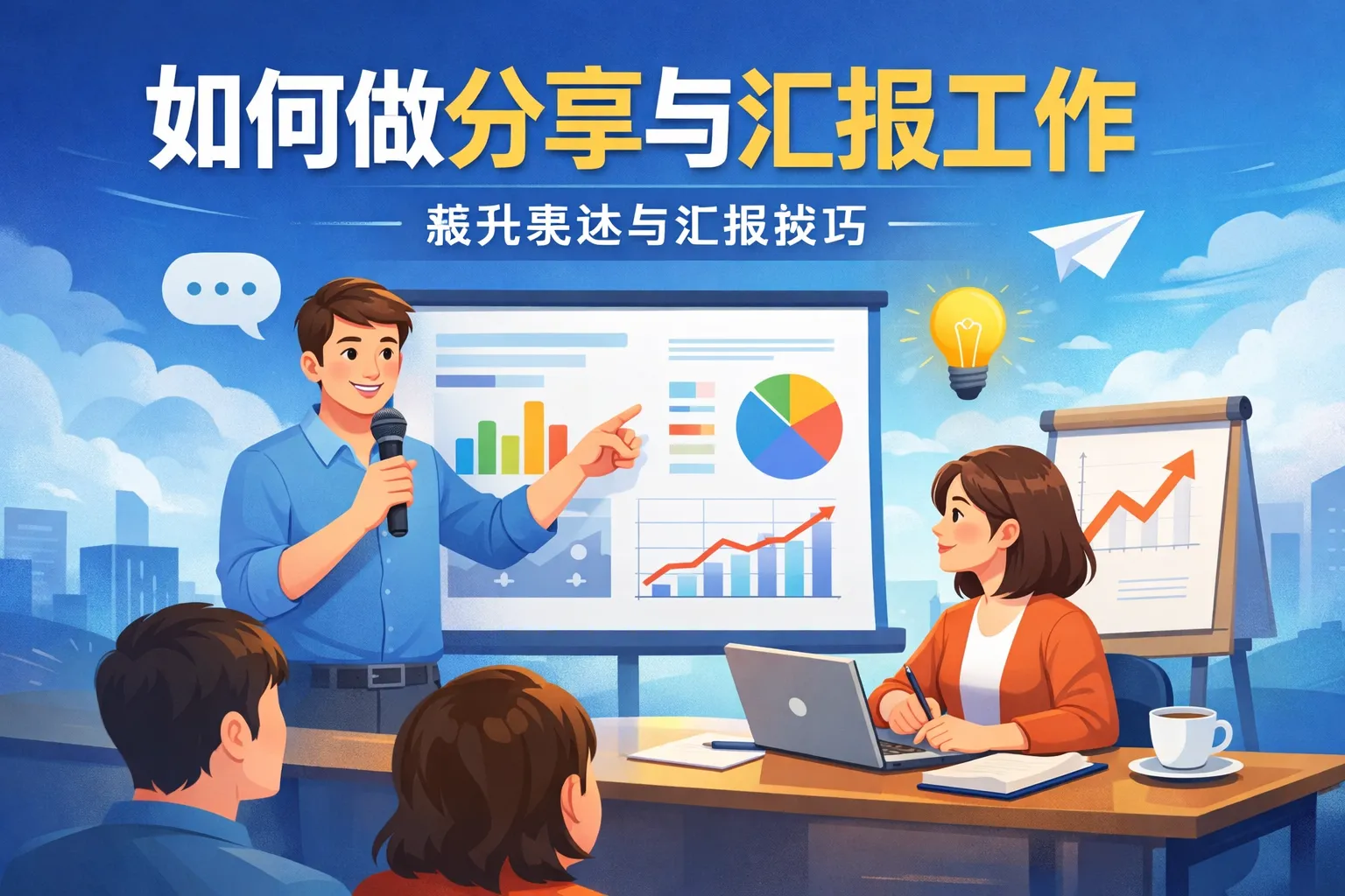 如何做分享与汇报工作