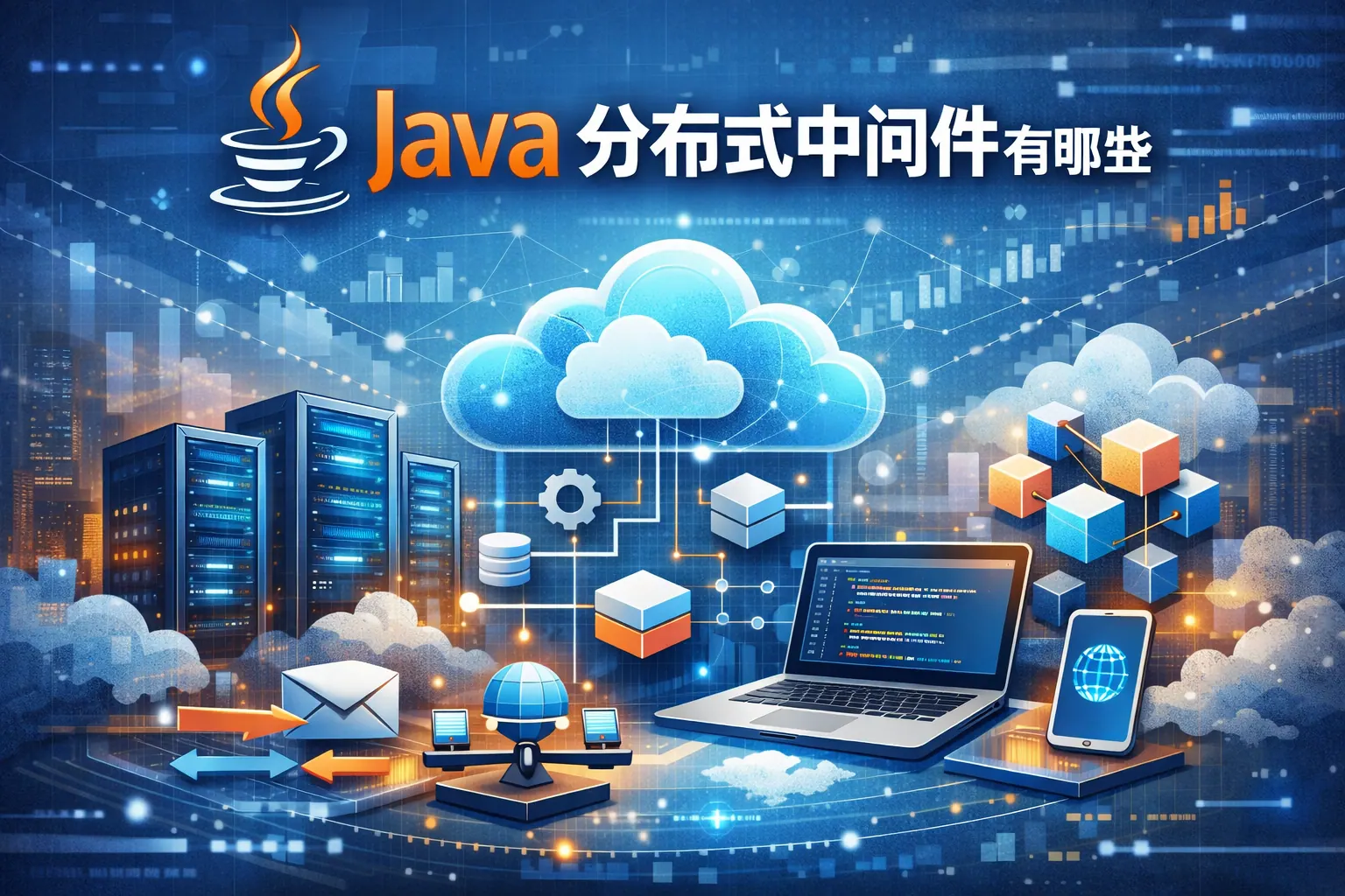 java 分布式中间件有哪些