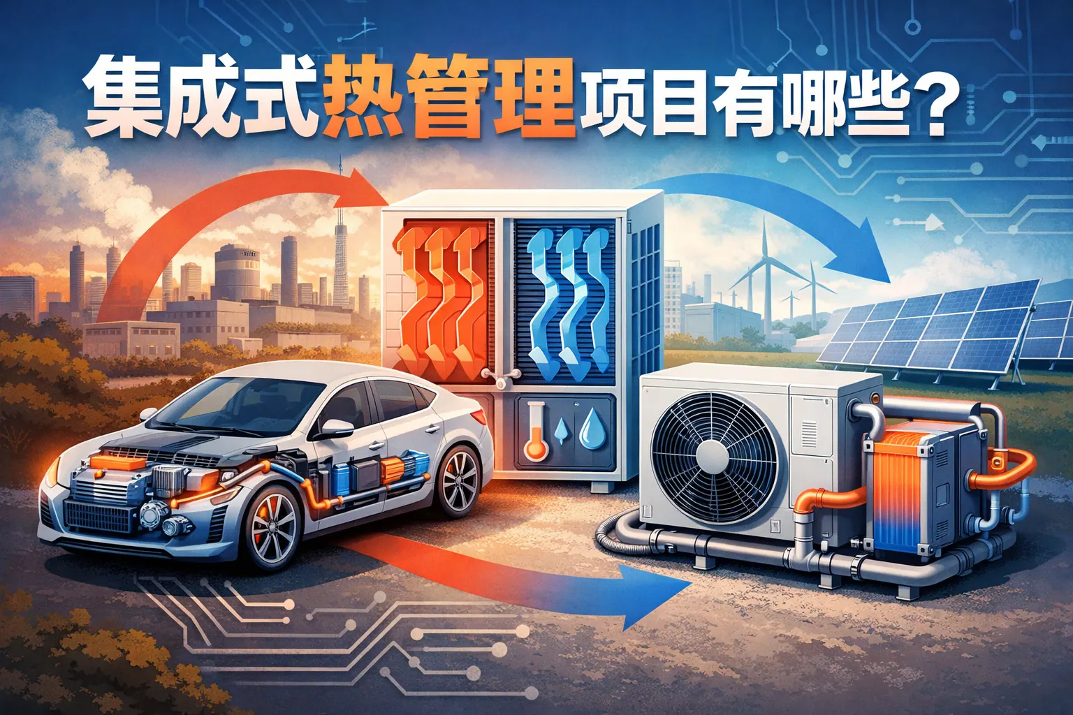 集成式热管理项目有哪些