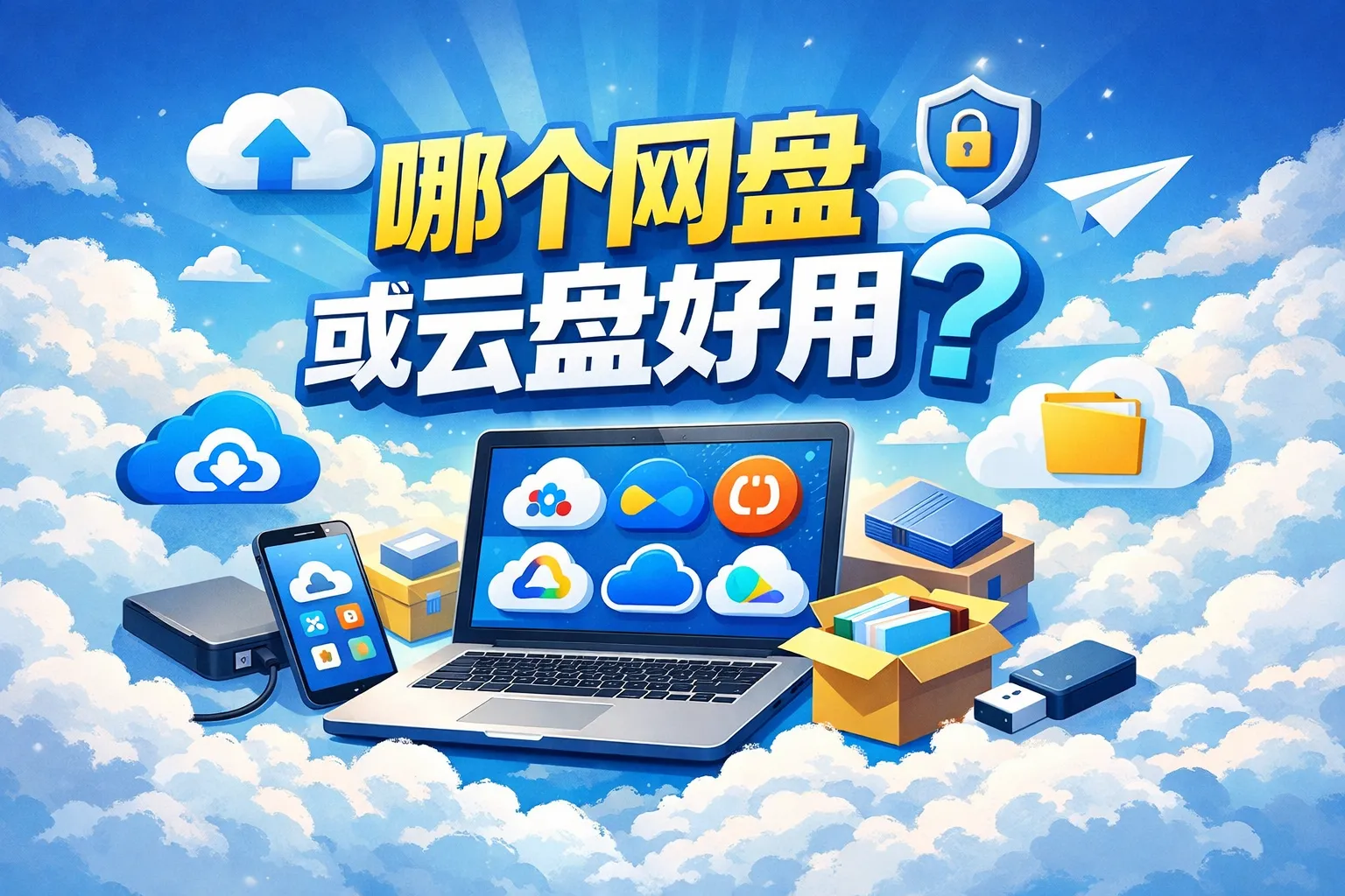 哪个网盘或云盘好用