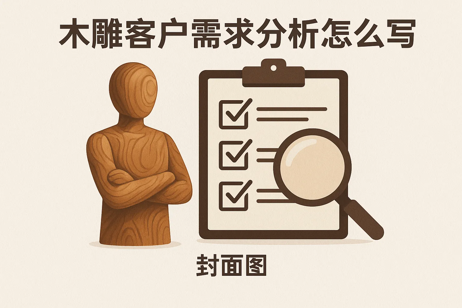 木雕客户需求分析怎么写