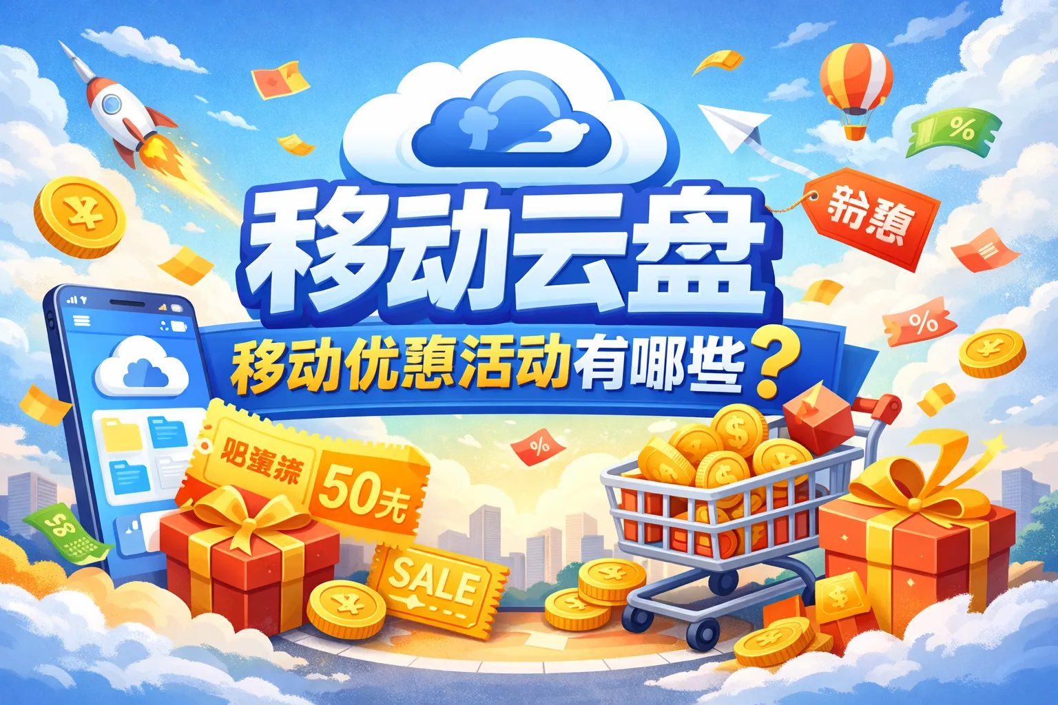 移动云盘移动优惠活动有哪些