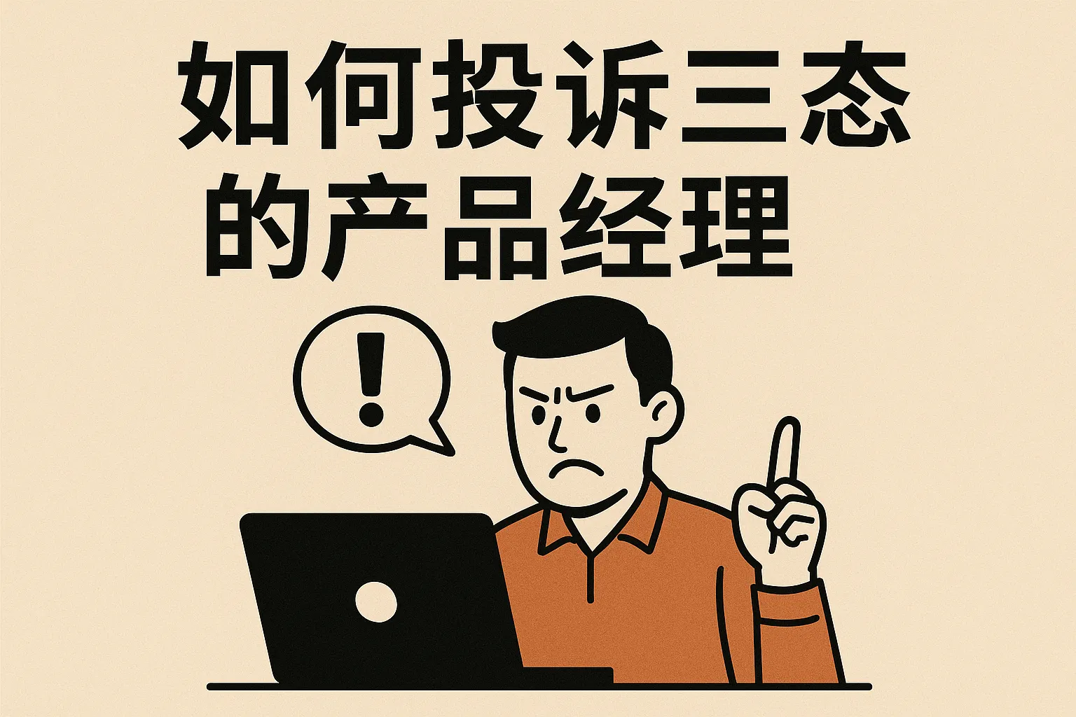 如何投诉三态的产品经理
