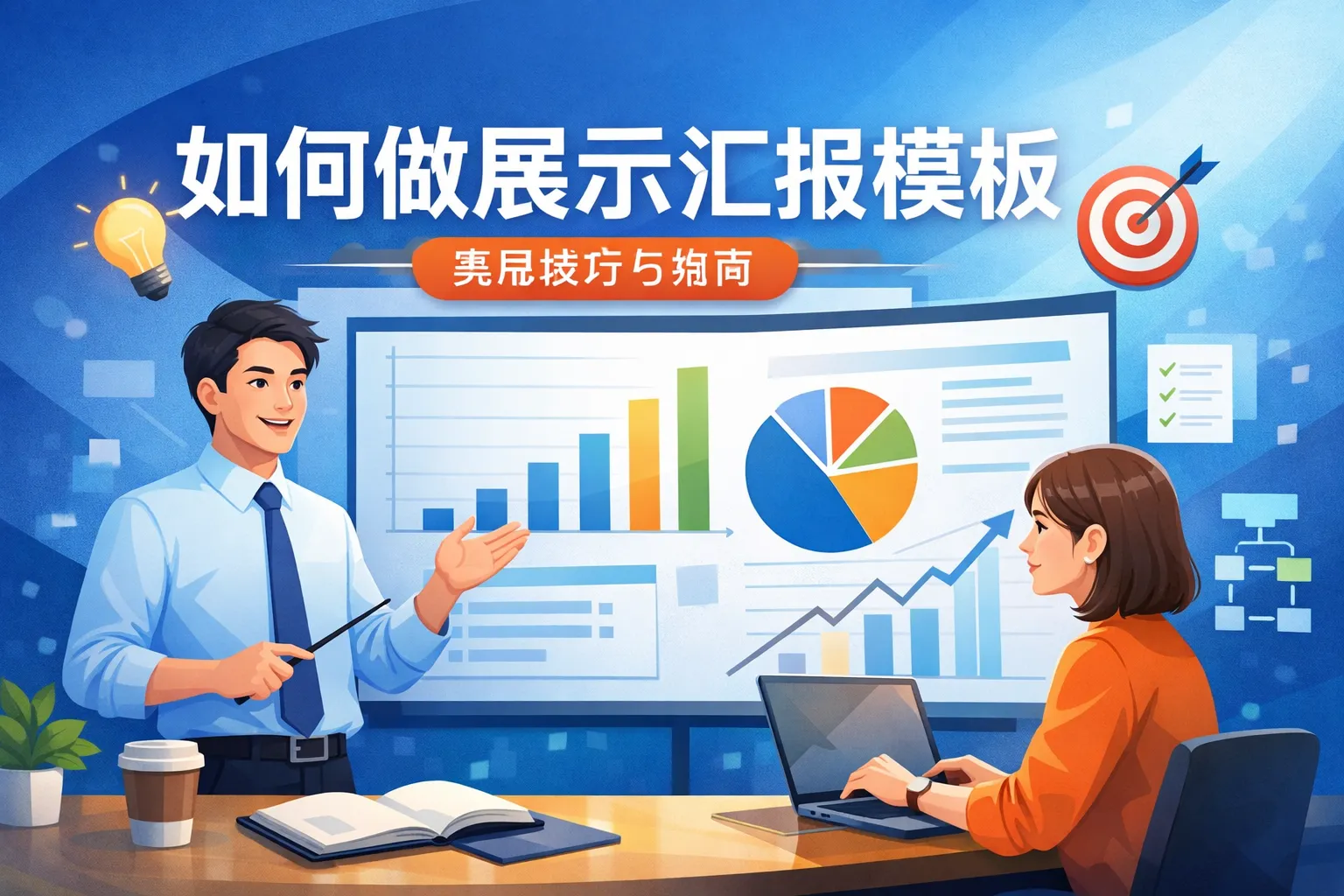 如何做展示汇报模板