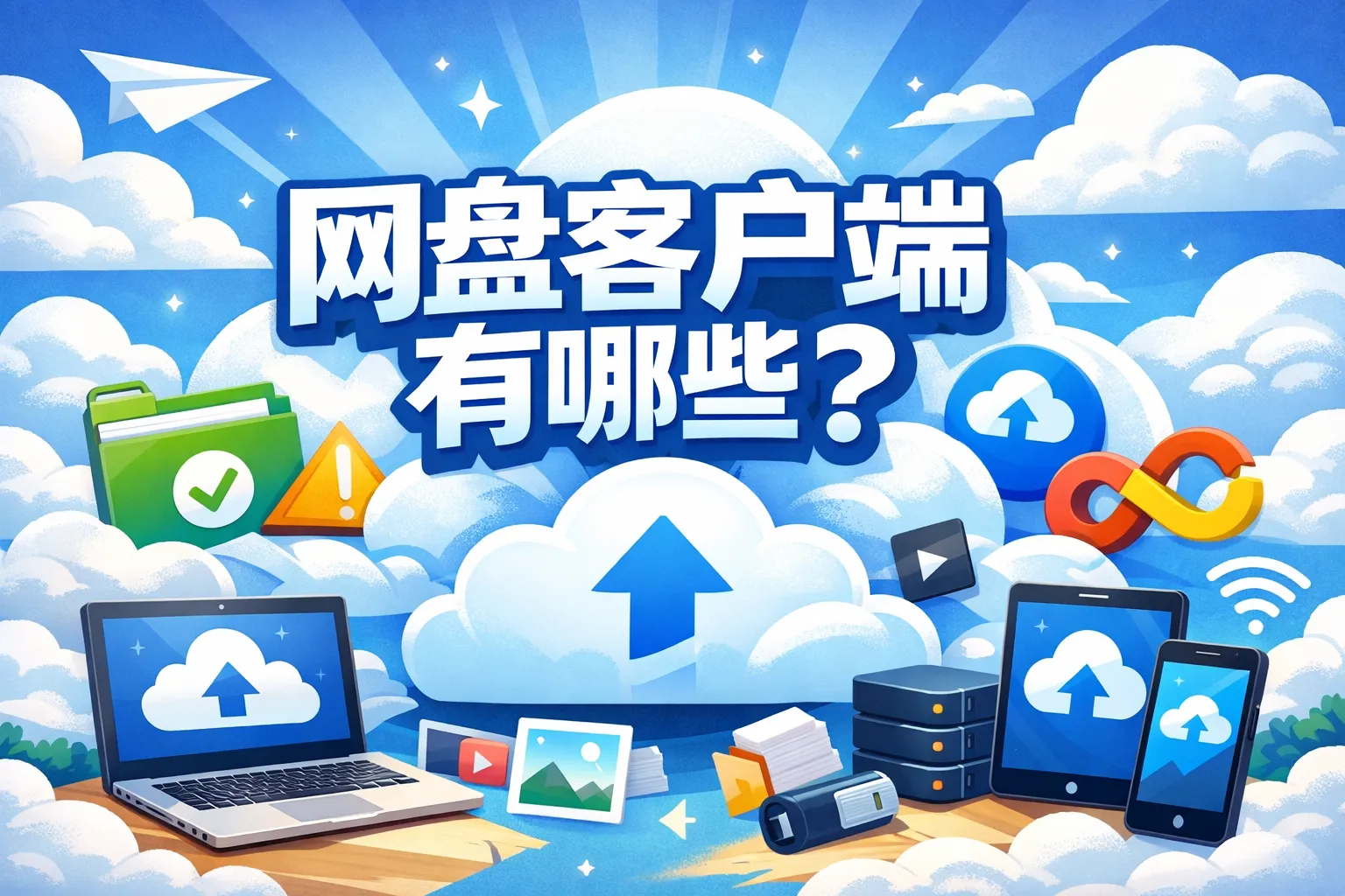 网盘客户端有哪些