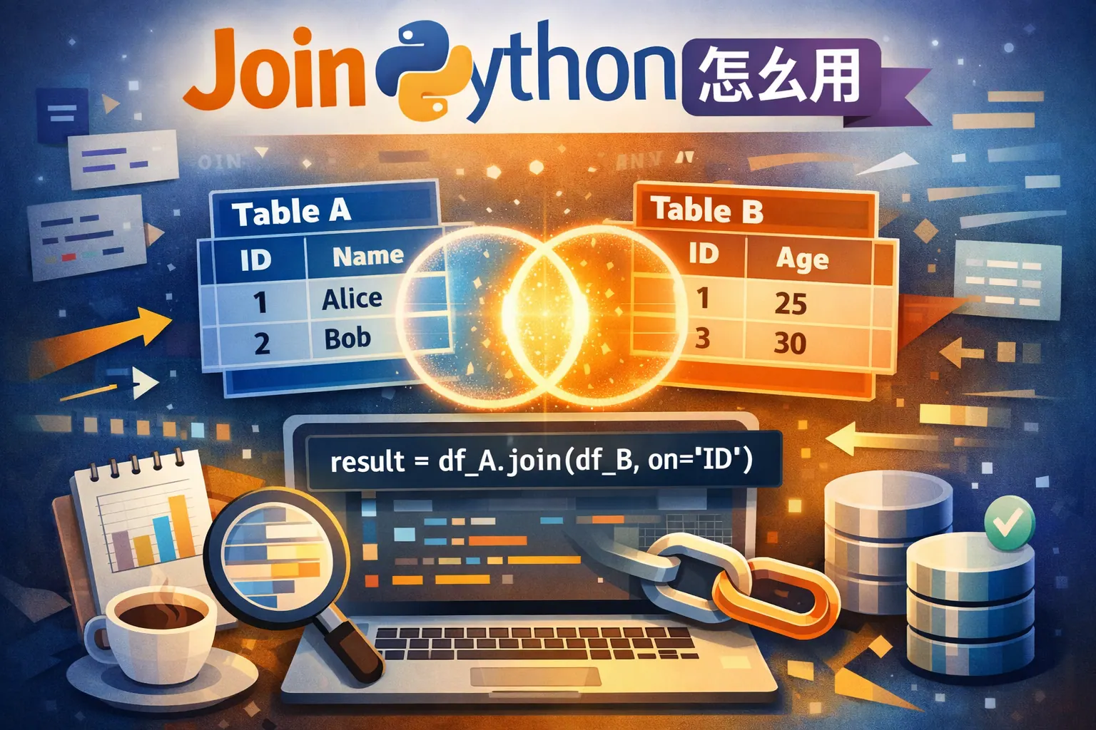 join python怎么用