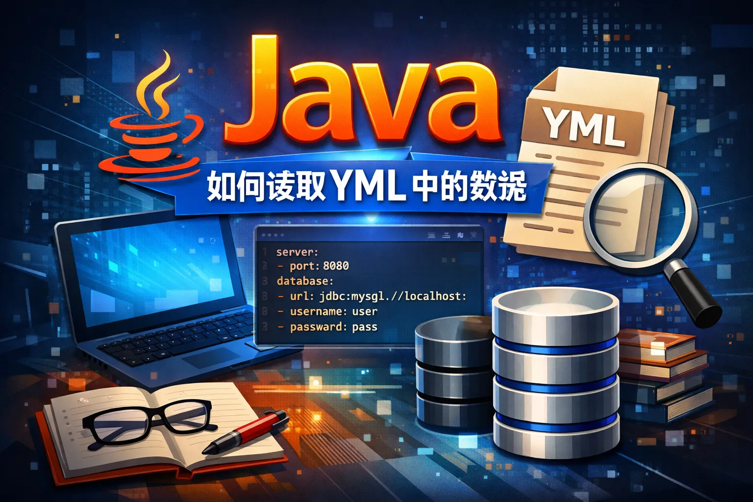 java如何读取yml中的数据