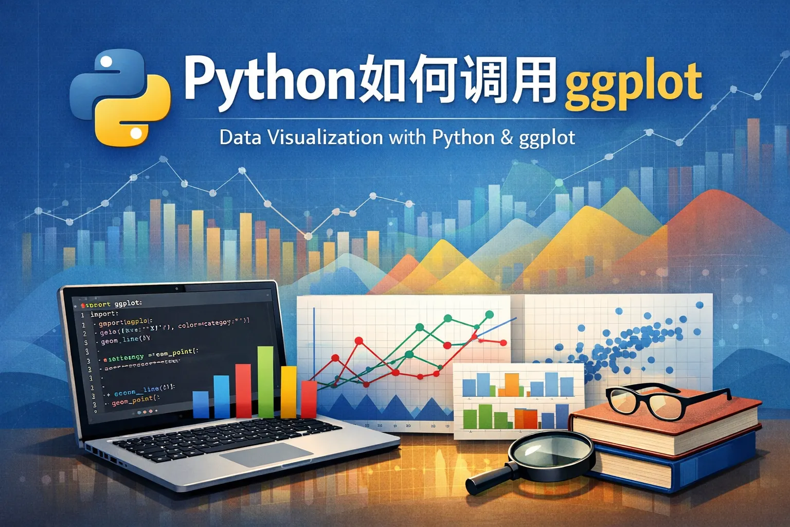 Python如何调用ggplot