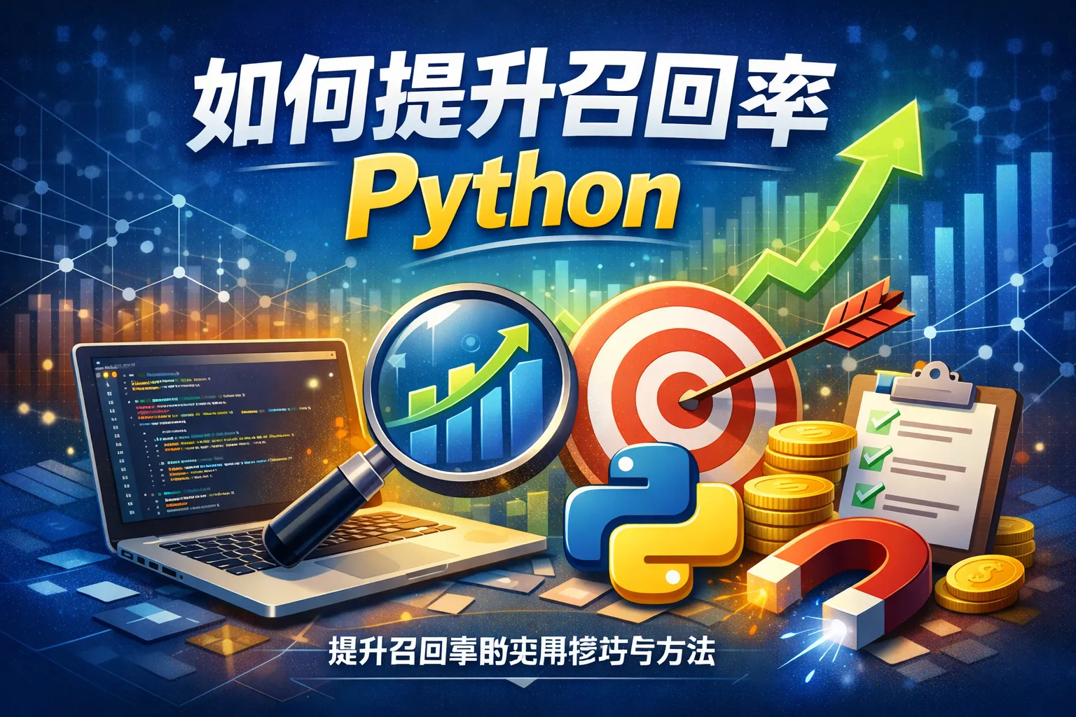 如何提升召回率python