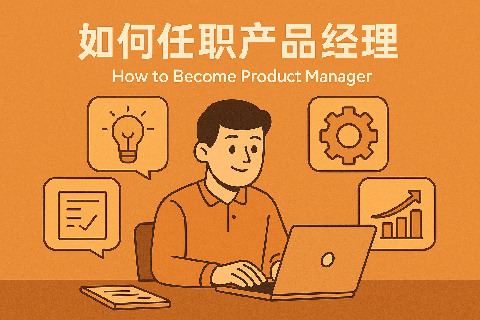 如何任职产品经理