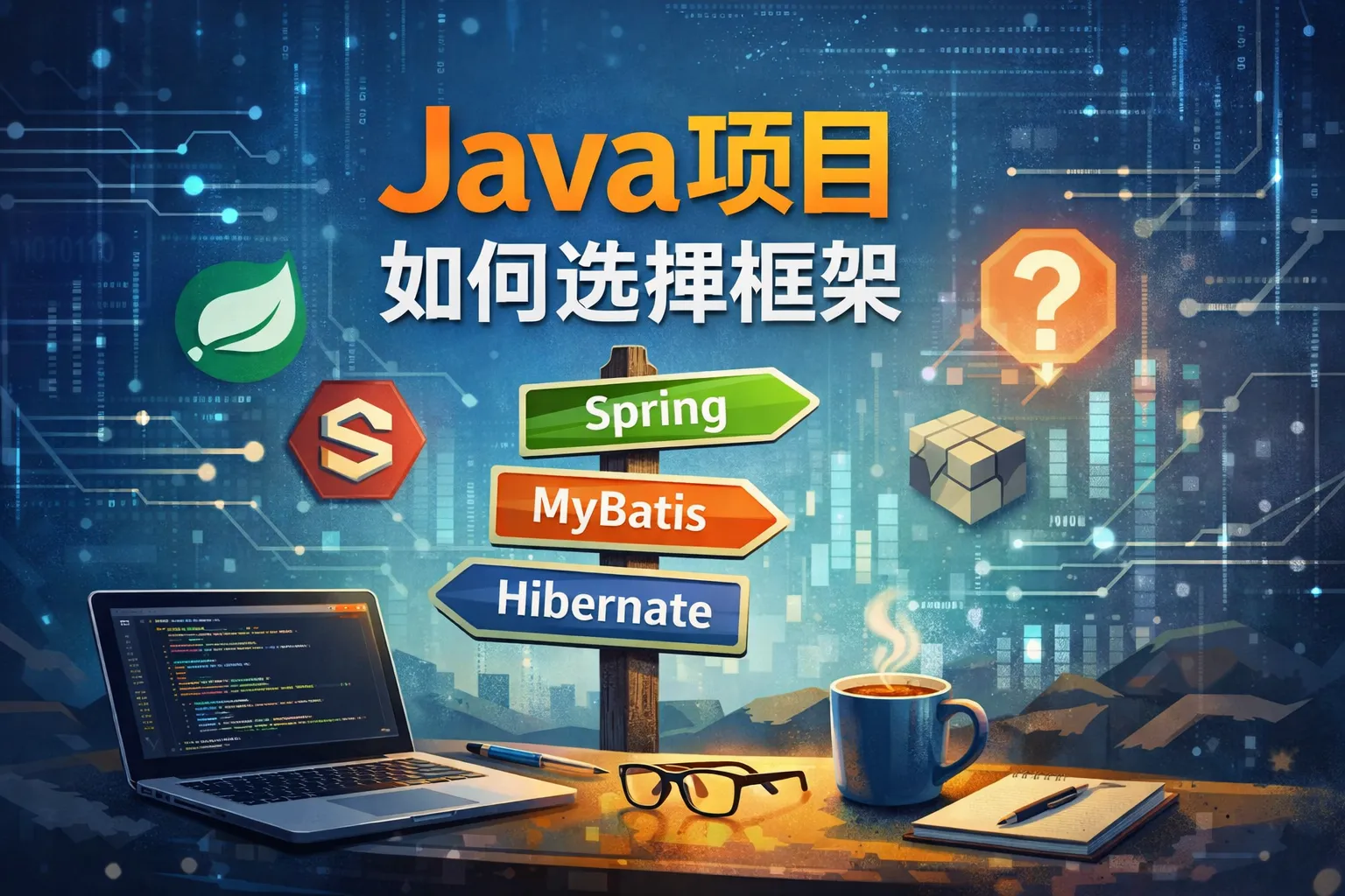 java 项目 如何选择框架