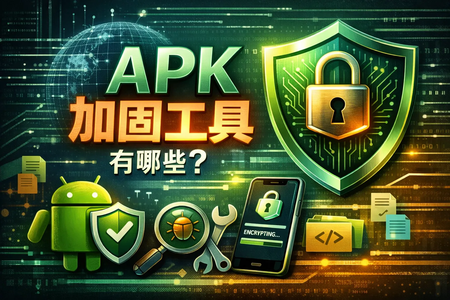 apk加固工具有哪些