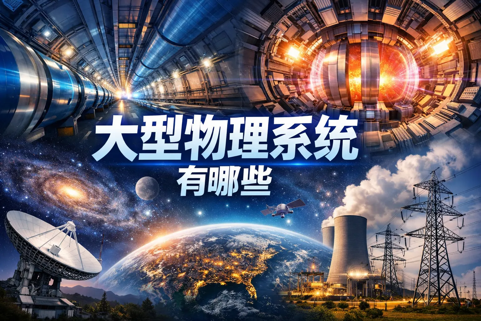 大型物理系统有哪些