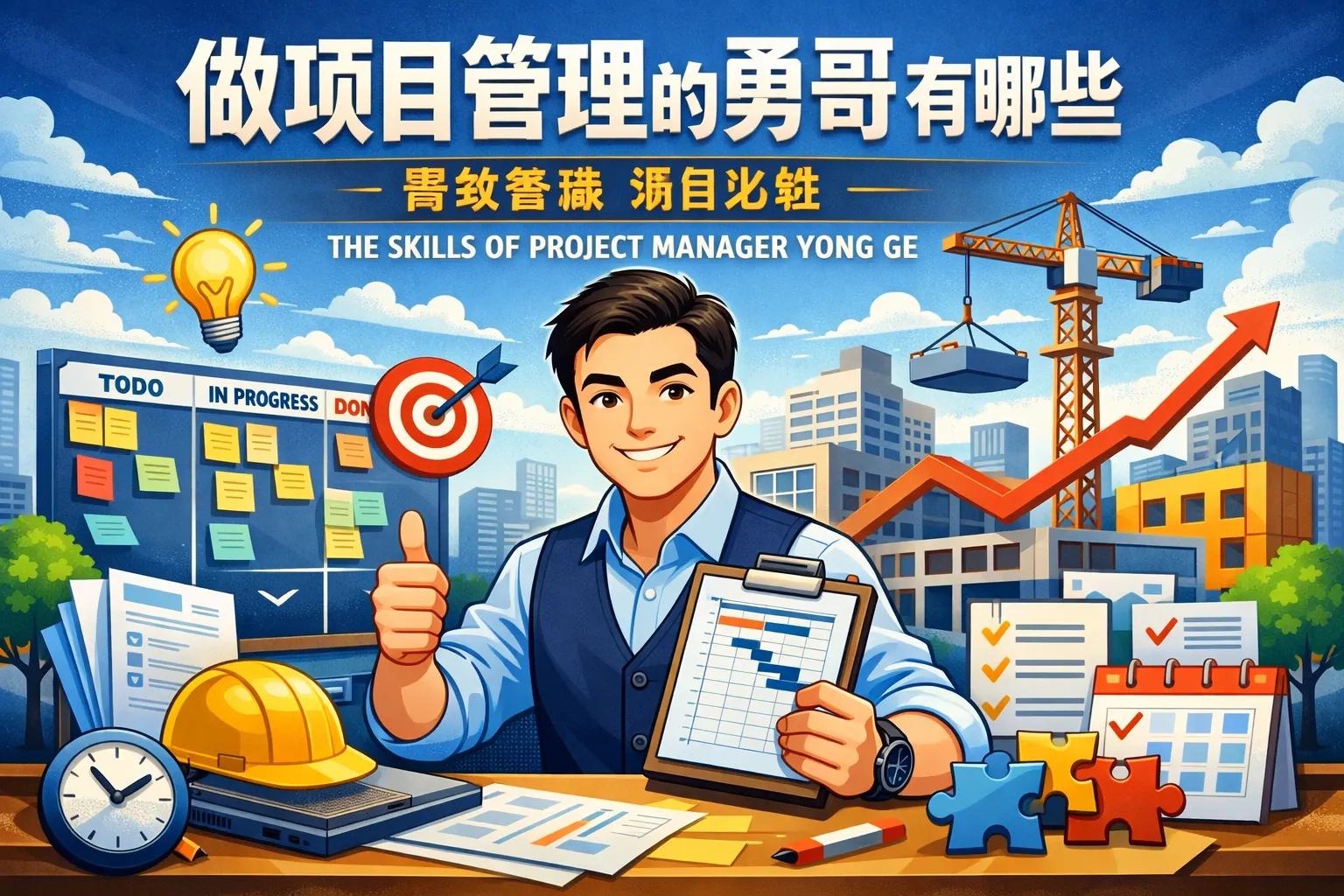 做项目管理的勇哥有哪些