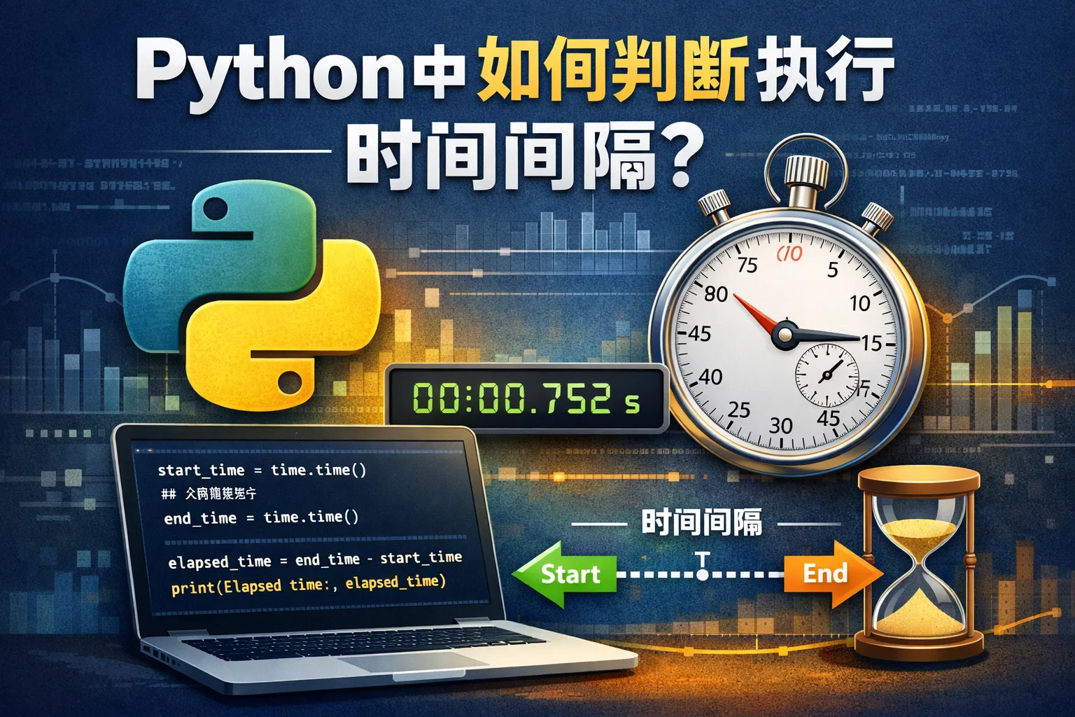 python中如何判断执行时间间隔