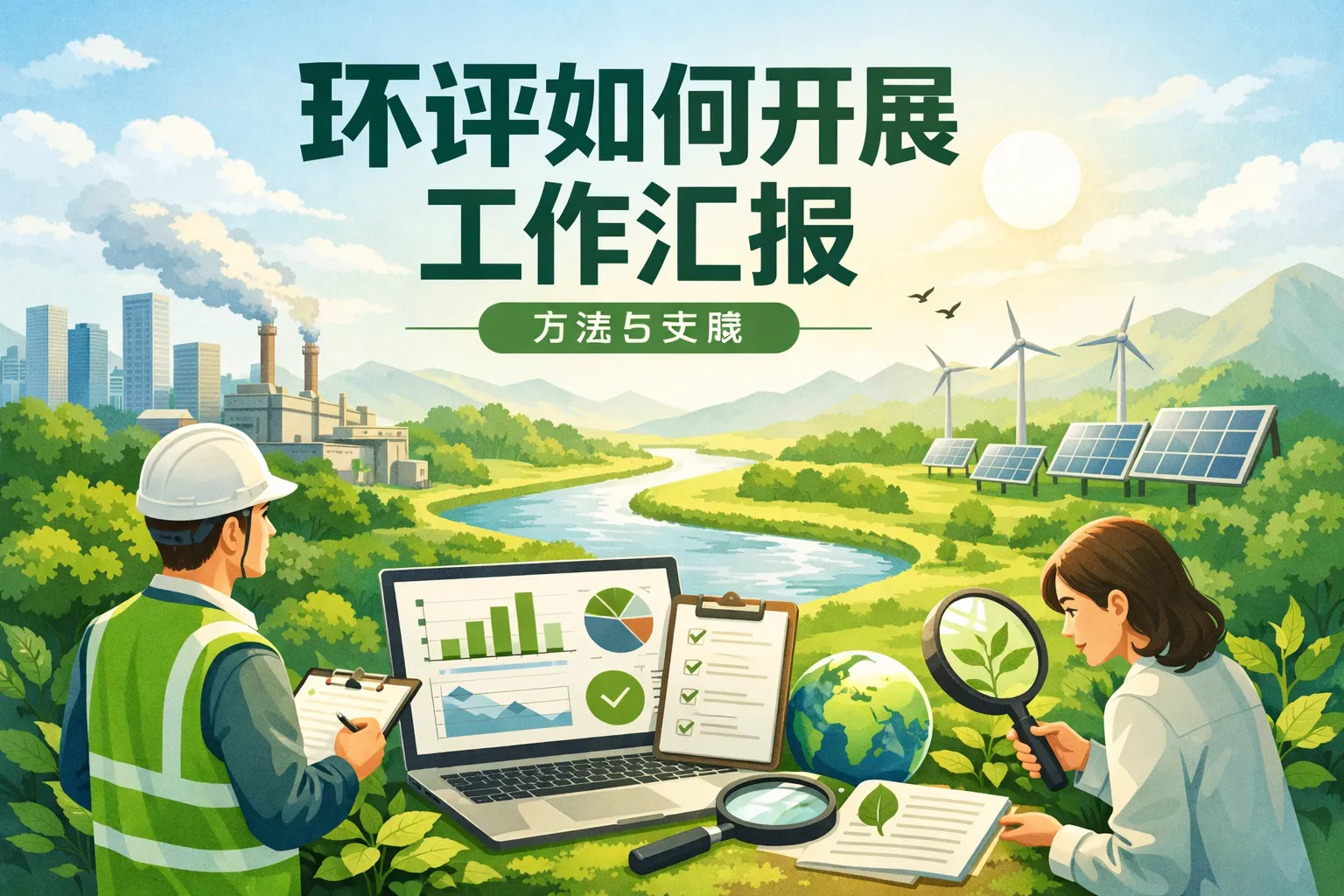 环评如何开展工作汇报