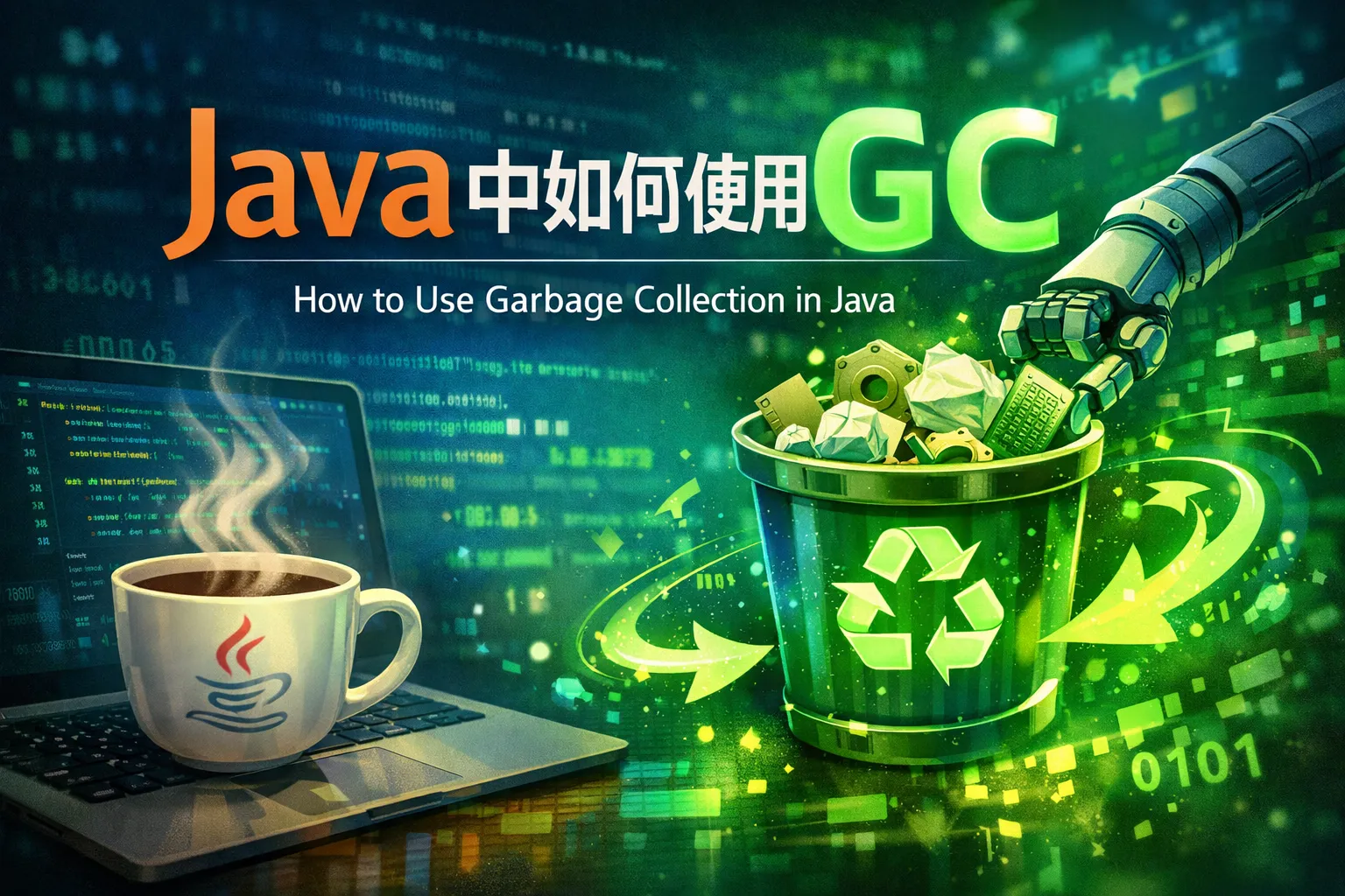 java中如何使用gc