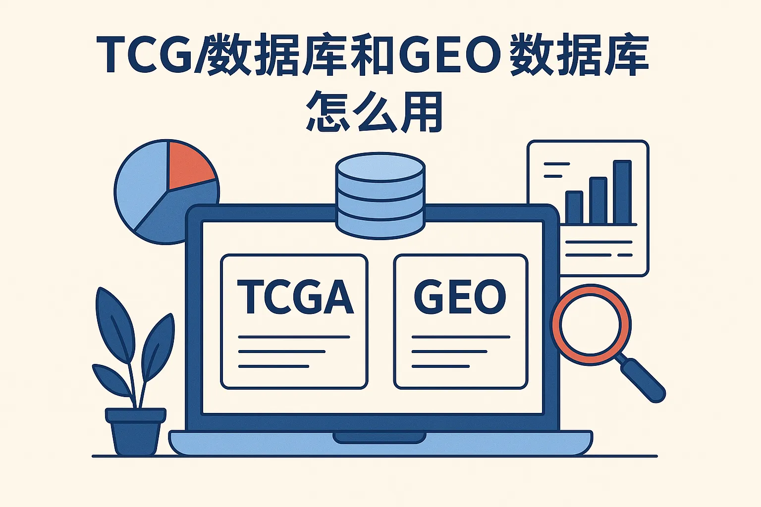 tcga数据库和geo数据库怎么用