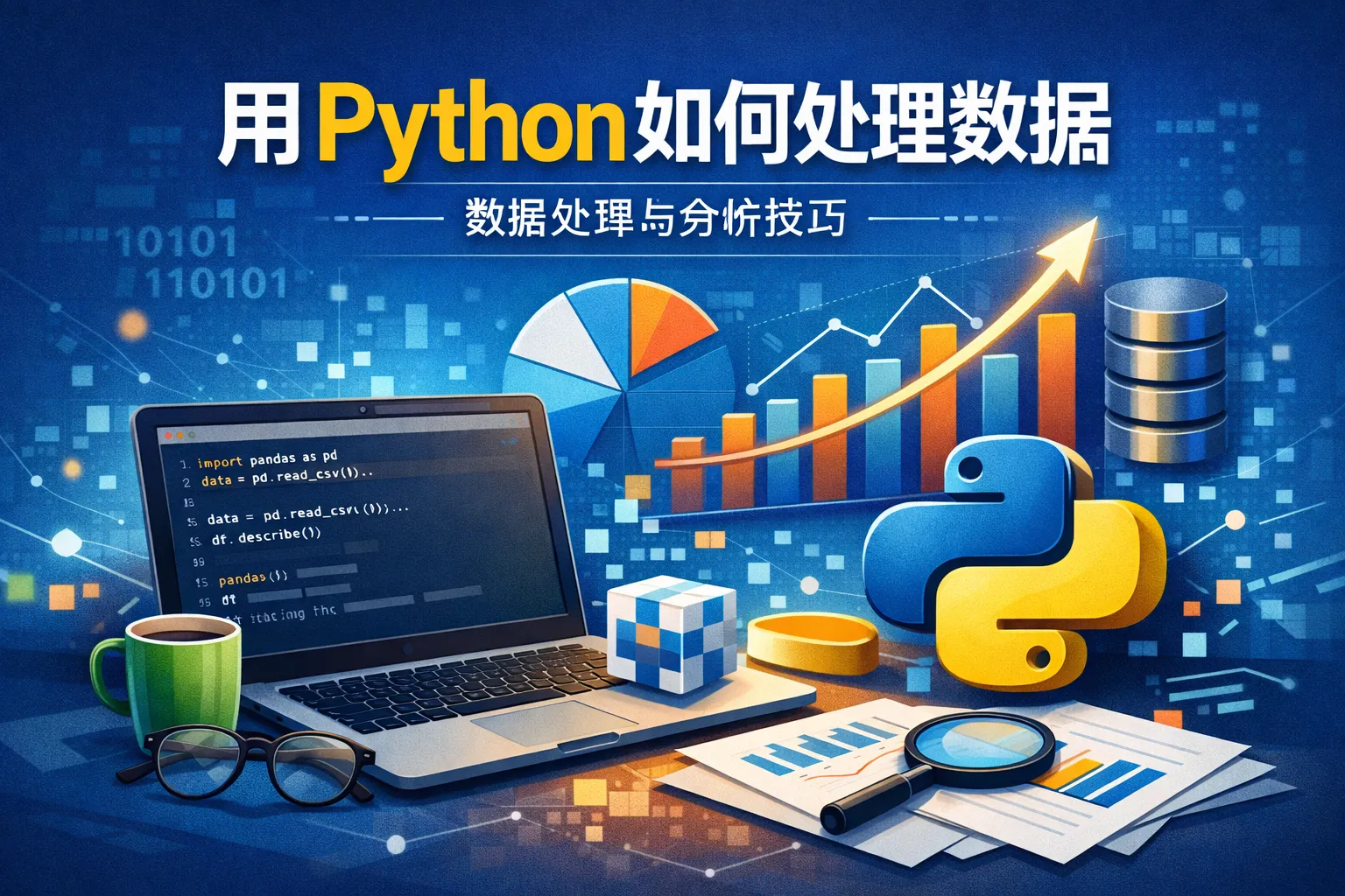 用python如何处理数据
