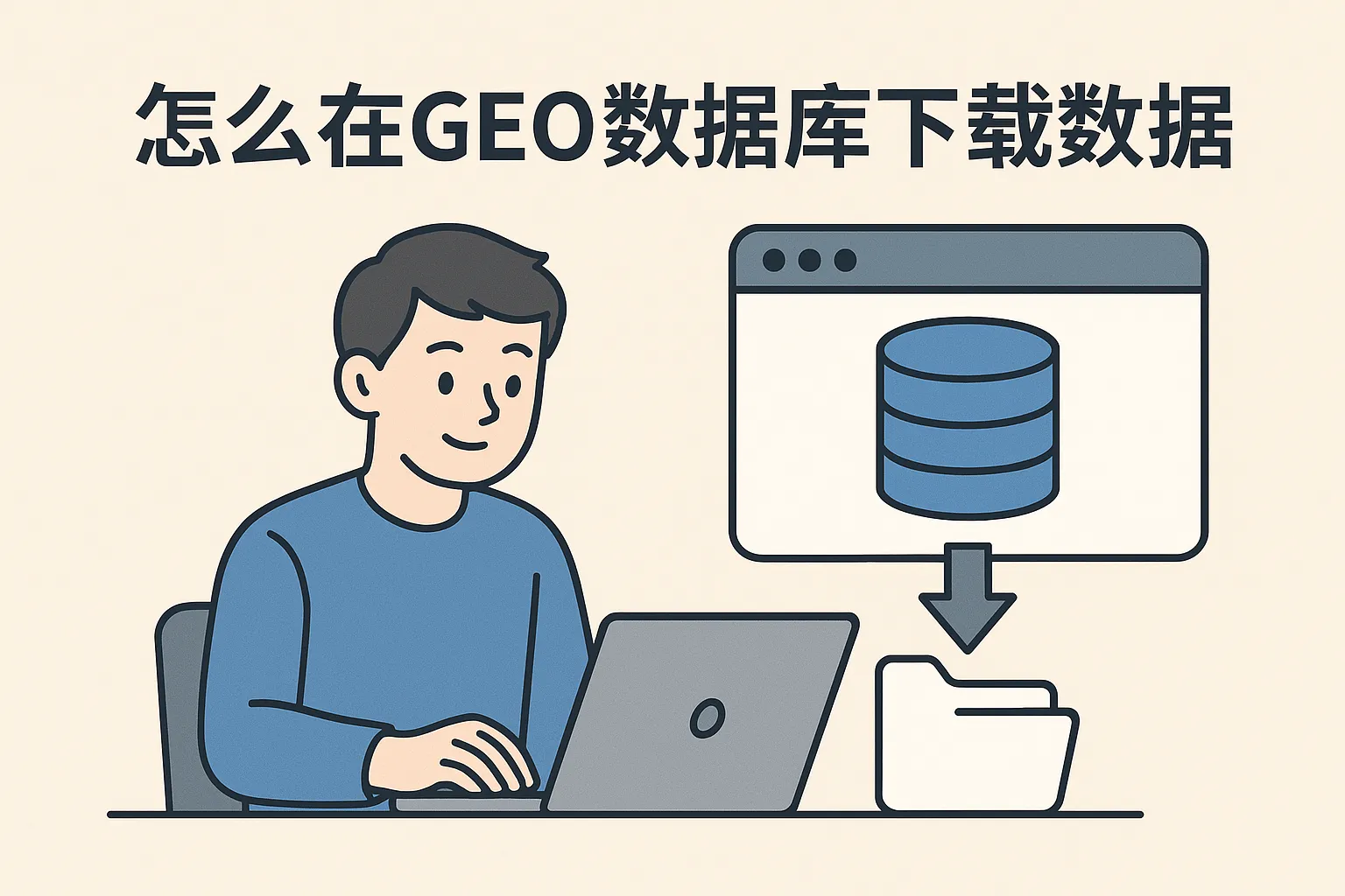 怎么在geo数据库下载数据库