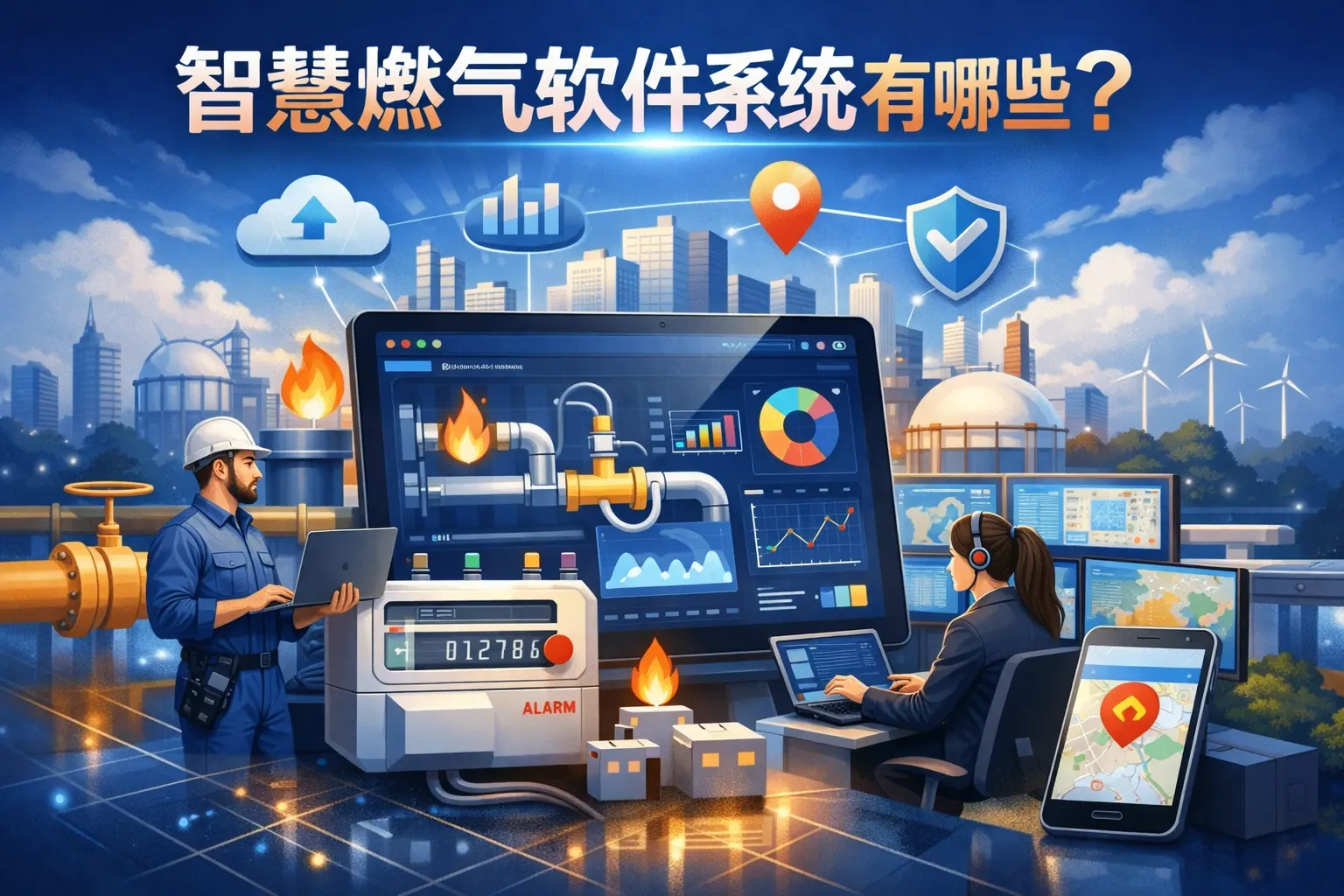 智慧燃气软件系统有哪些
