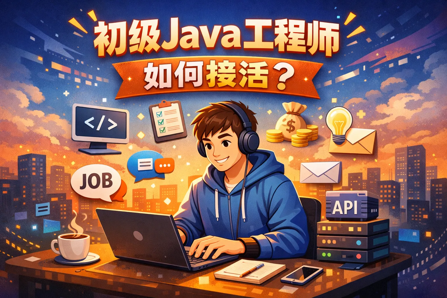 初级java工程师如何接活