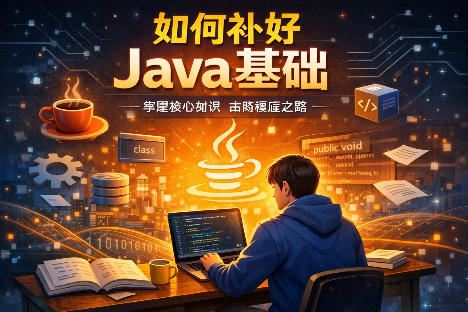 如何补好java基础