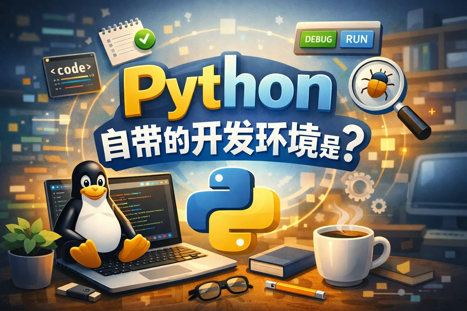 Python自带的开发环境是什么