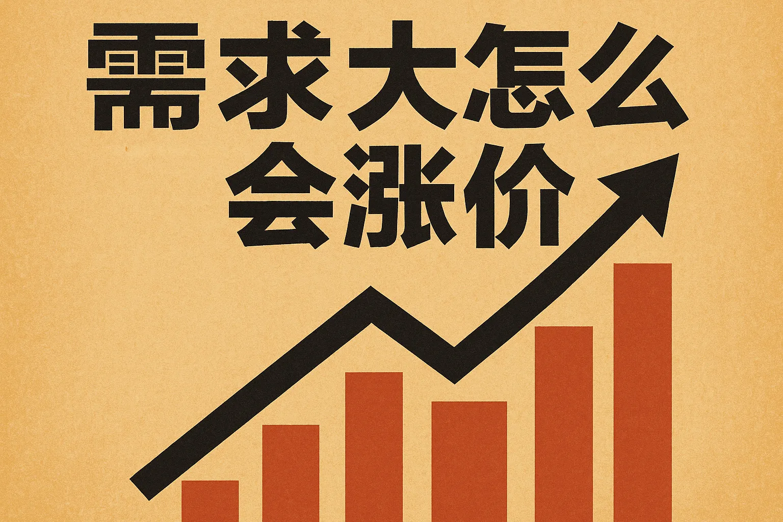 需求大怎么会涨价