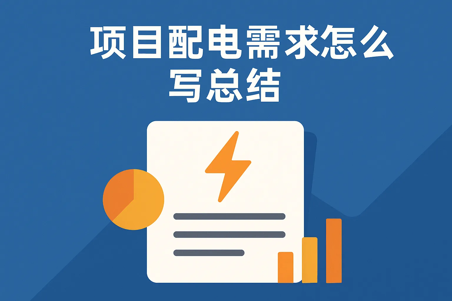 项目配电需求怎么写总结