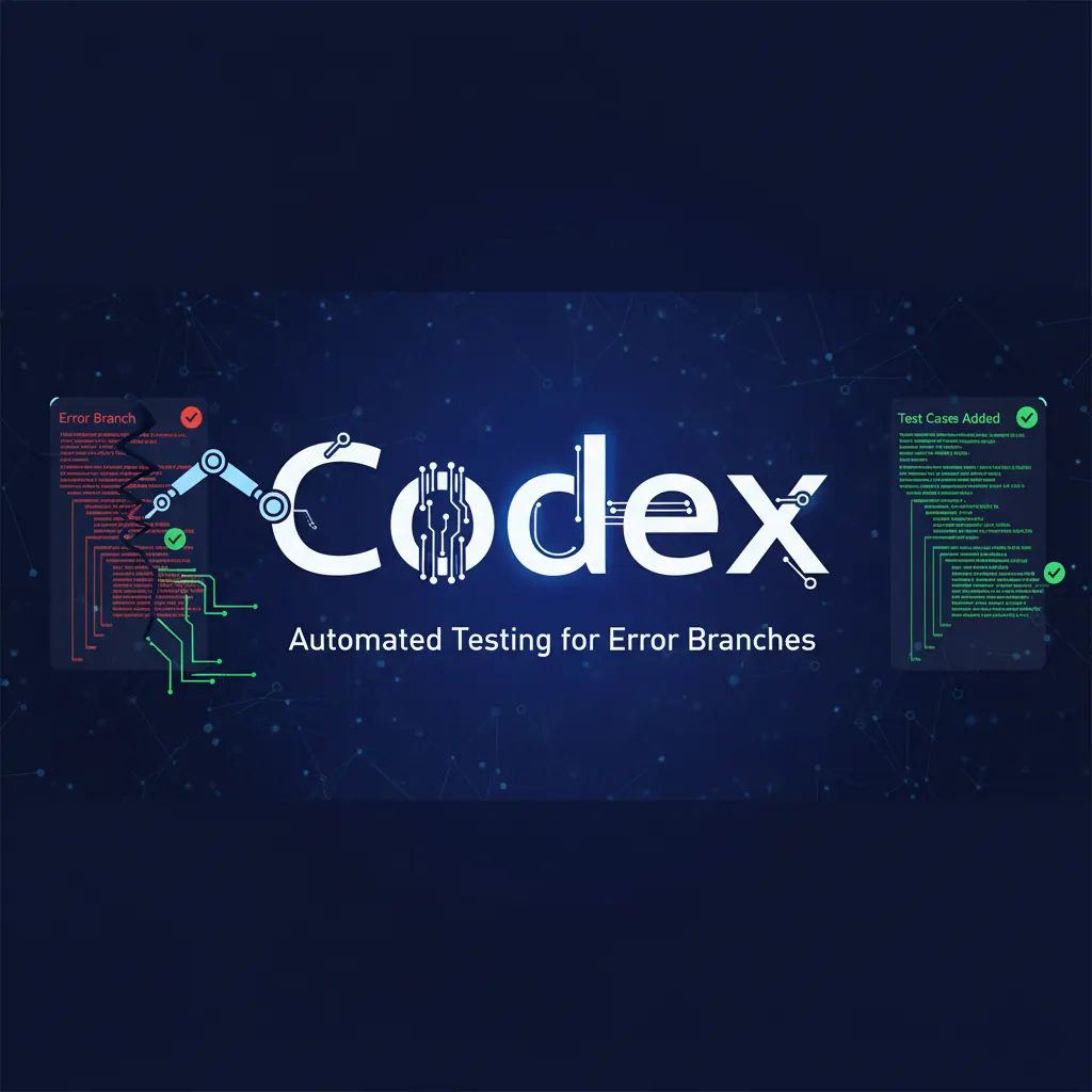 Codex 如何给异常分支补测试