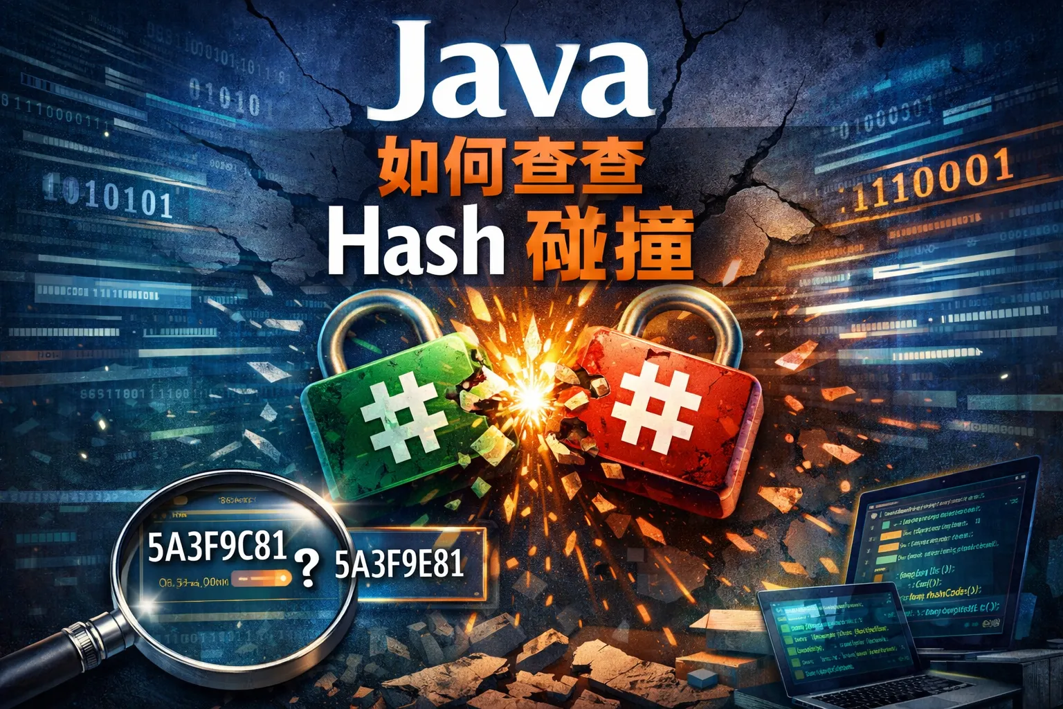 java 如何查查hash碰橦