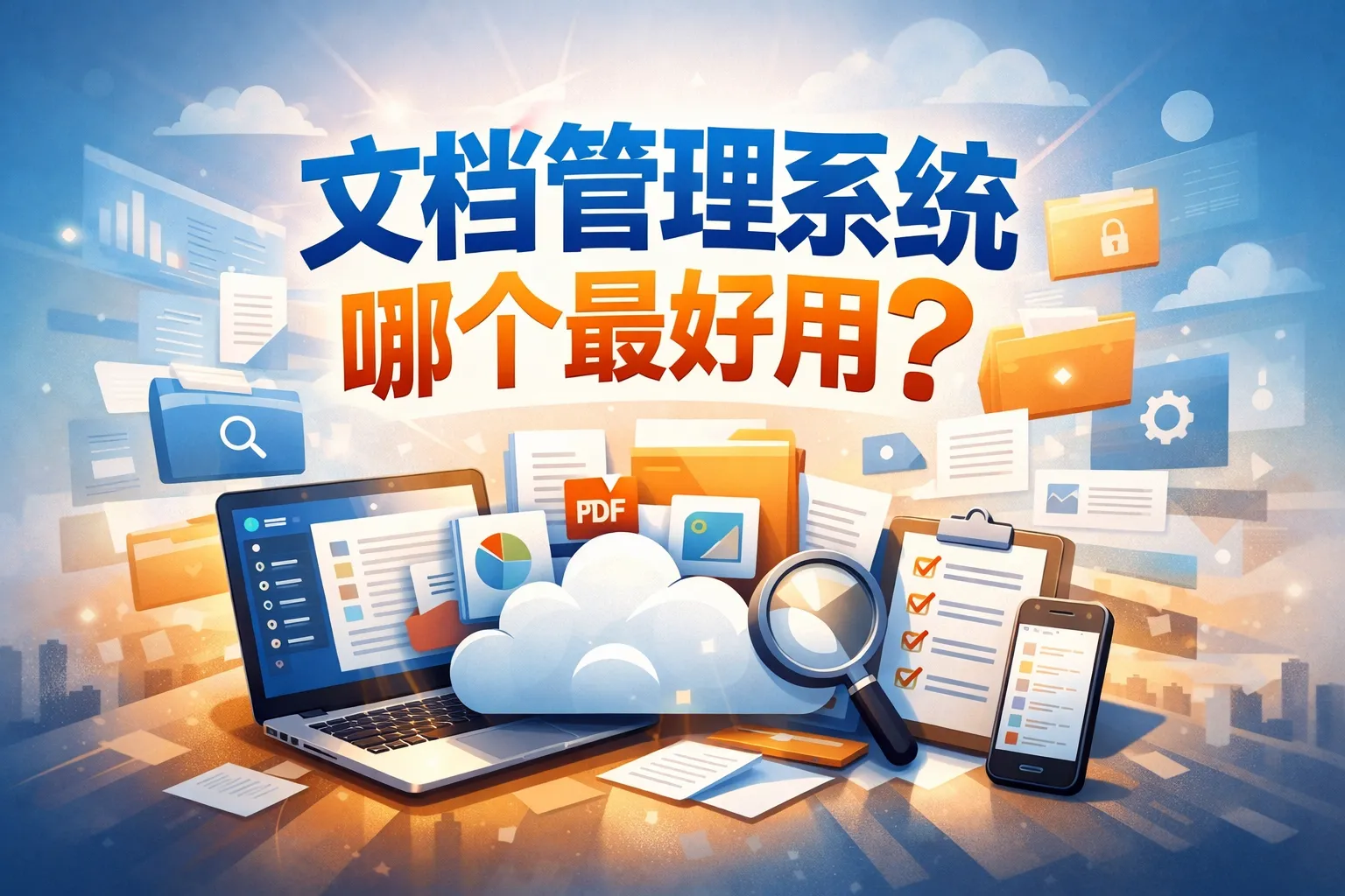 文档管理系统哪个最好用