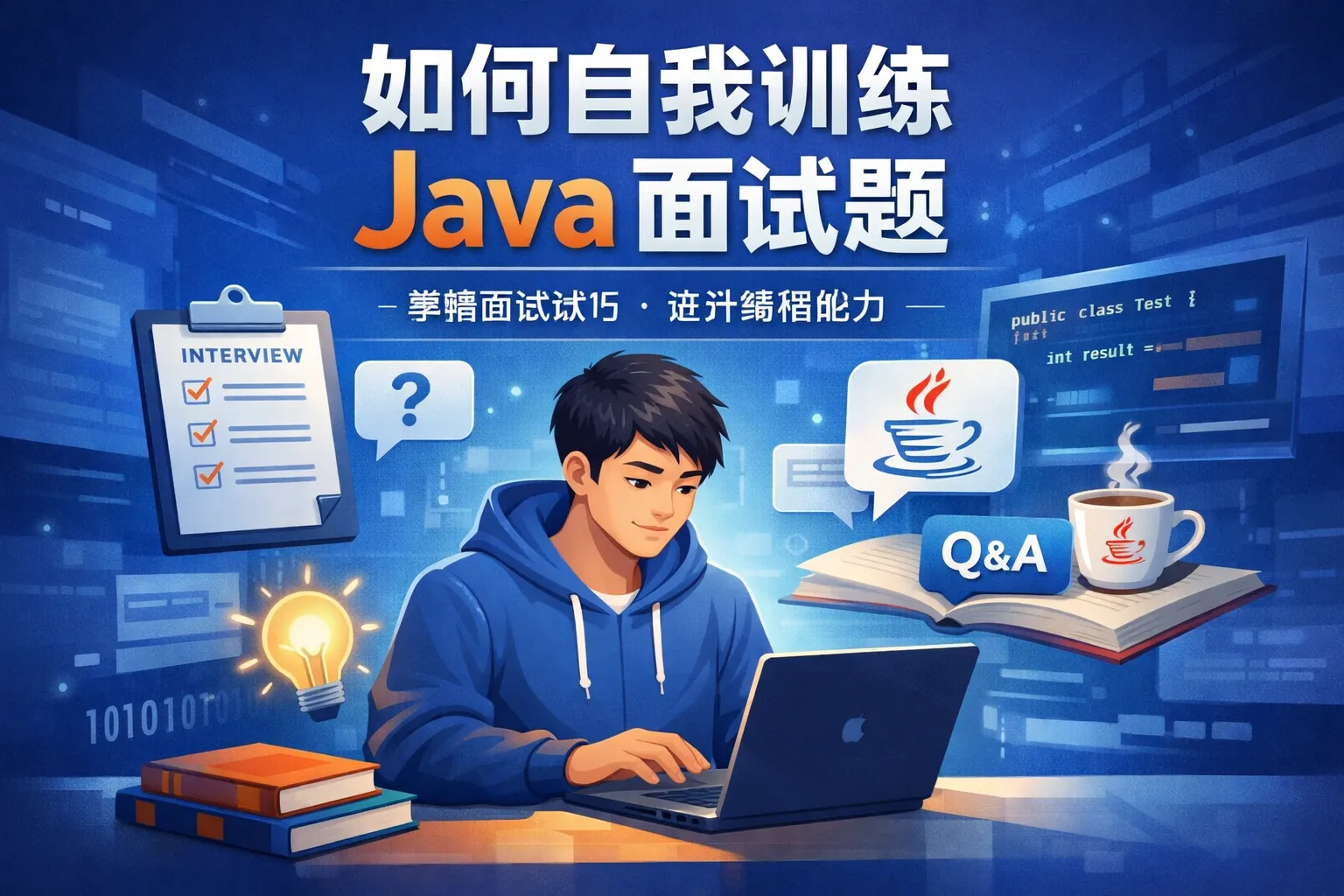 如何自我训练java面试题