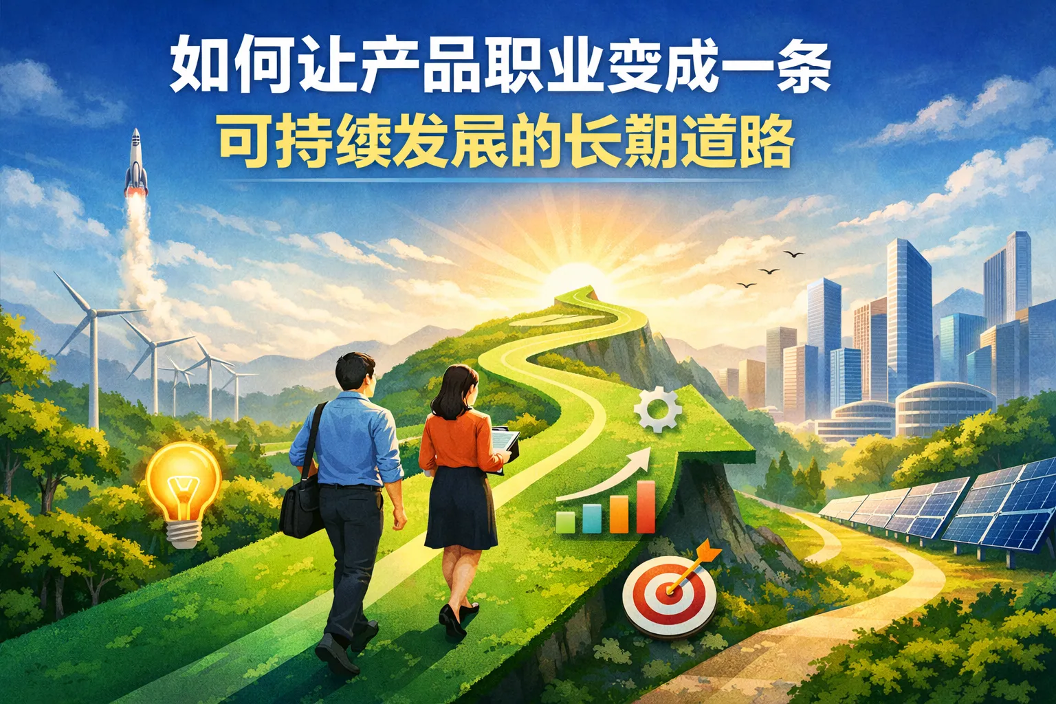 如何让产品职业变成一条可持续发展的长期道路