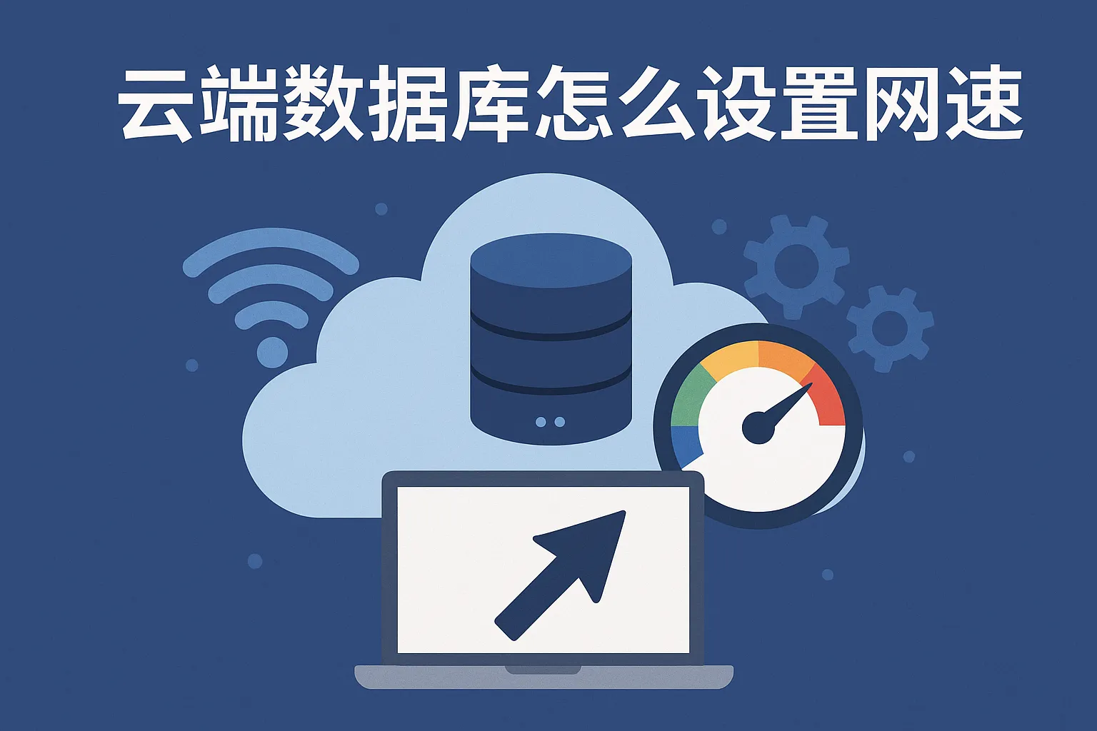 云端数据库怎么设置网速