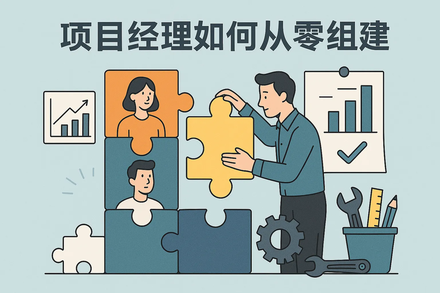 项目经理如何从零组建