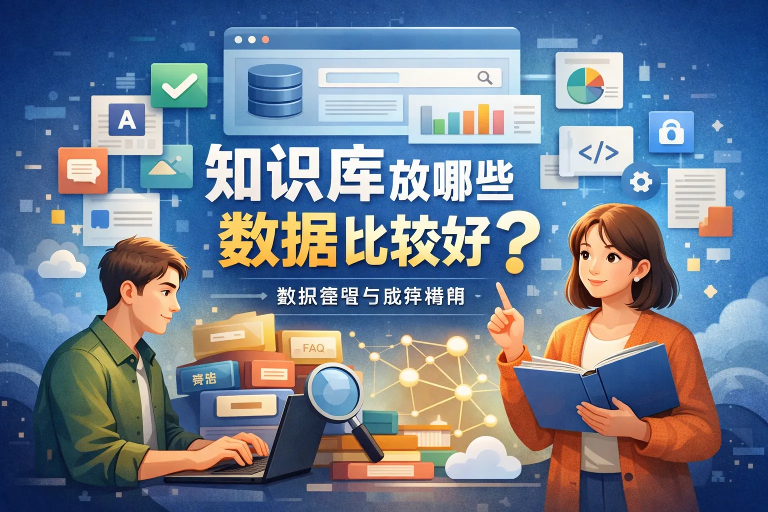 知识库放哪些数据比较好