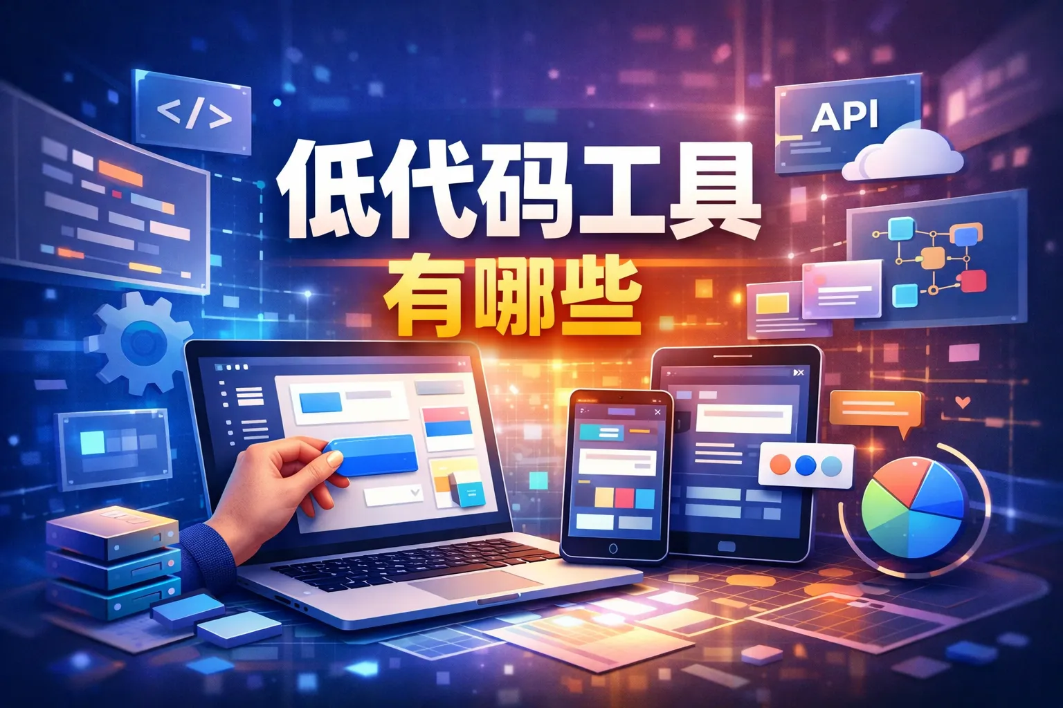 低代码工具有哪些