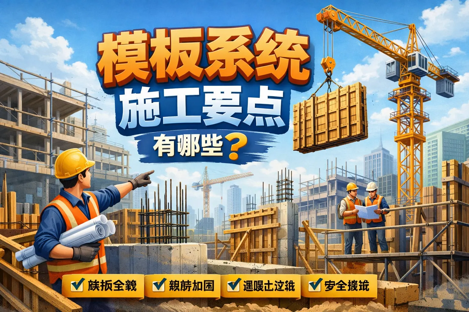 模板系统施工要点有哪些