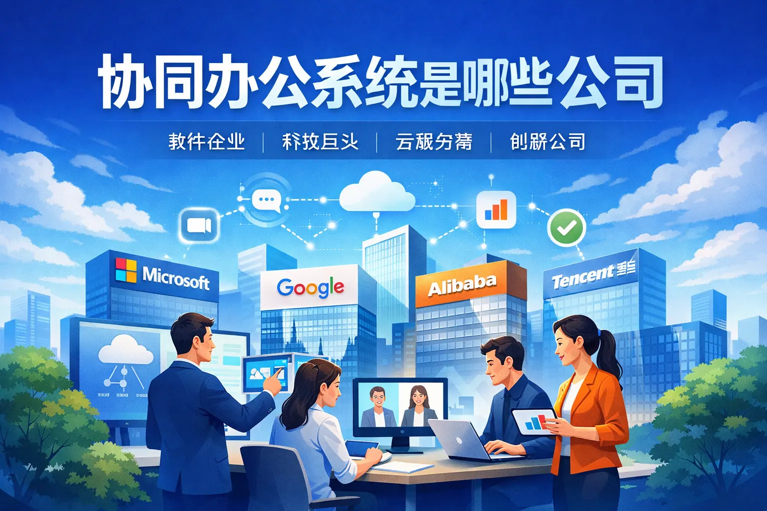 协同办公系统是哪些公司