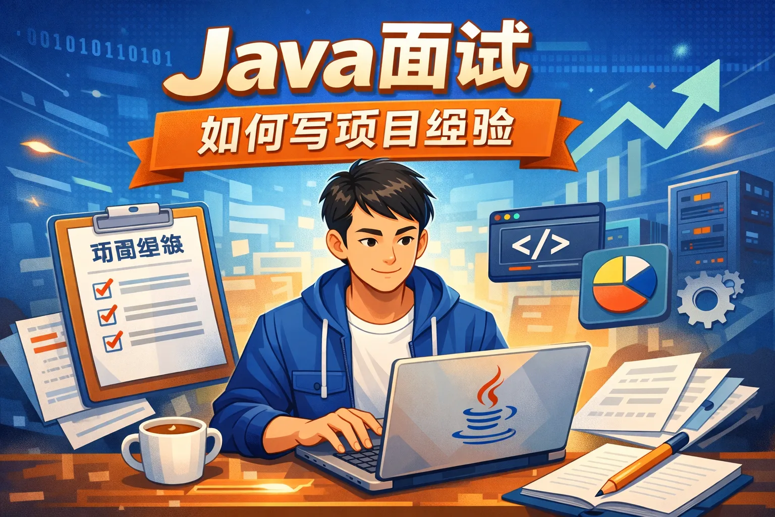 java面试如何写项目经验
