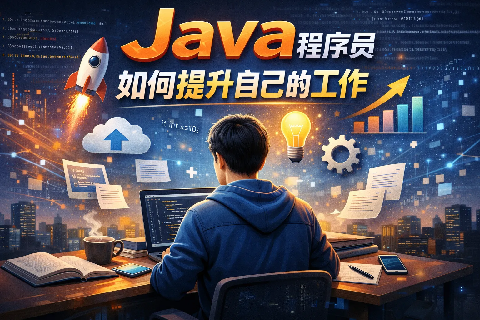 java程序员如何提升自己的工作